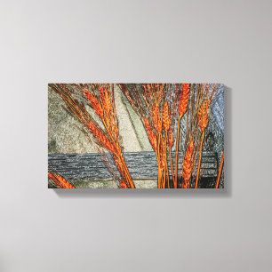 Lienzo Original envuelta premio del "jjhélène" del