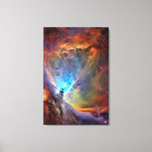 Lienzo Orion Nebula Espacio Galaxia de bajo contraste
