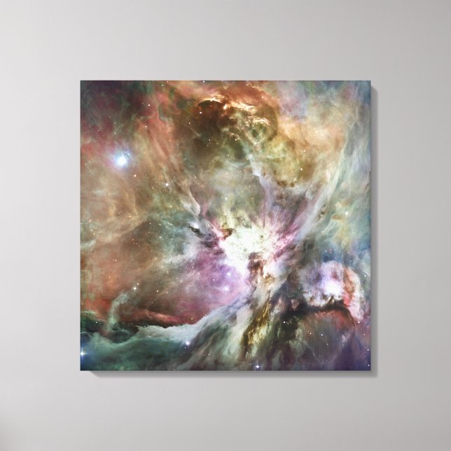 Lienzo Orion Nebula Pastels (Anverso)