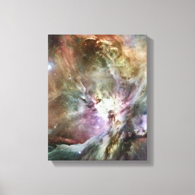 Lienzo Orion Nebula Pastels (Anverso)
