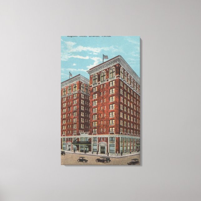 Lienzo Orlando, Florida - Vista exterior de Angebilt (Anverso)