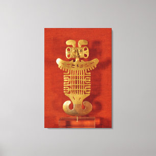 Lienzo Ornamento de Tolima bajo la forma de