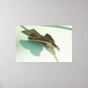 Lienzo Ornamento del capó de Chevrolet de 1953