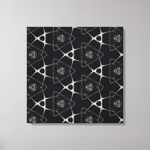 Lienzo Ornamento dorado