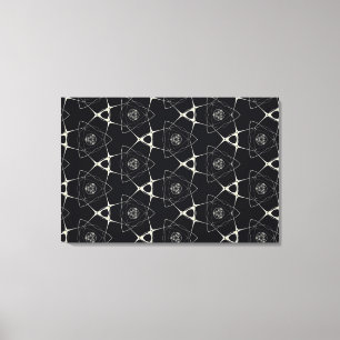 Lienzo Ornamento dorado