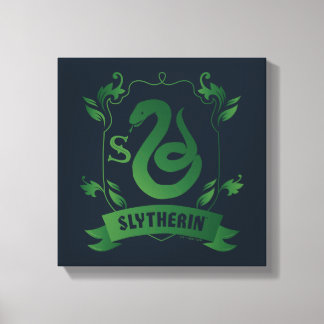 Lienzo Ornate SLYTHERIN™ House Escudo