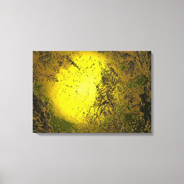 Lienzo Oro (Anverso)