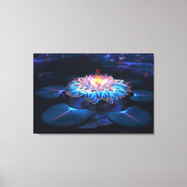 Lienzo Oro (noche) (Anverso)