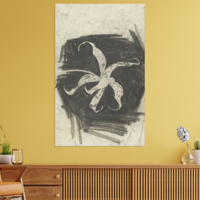Lienzo Orquídea (Insitu (Sala de estar))