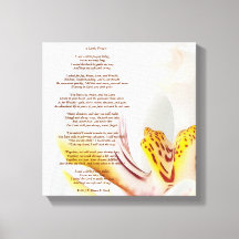 Orquídea "Una pequeña oración"