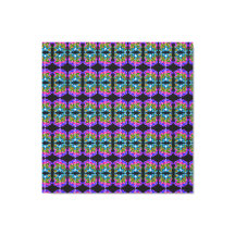 Orquídeas en abstracto brillante