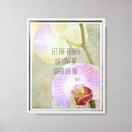 Lienzo Orquídeas inspiradoras