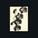 Lienzo Orquídeas Rubor Paneles III<br><div class="desc">Floral</div>