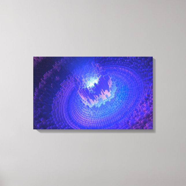 Lienzo Ortoedro (Anverso)