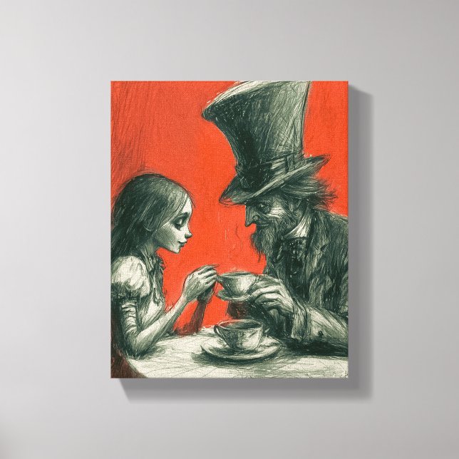 Lienzo Os Melhores Planos São os que Não Fazem Sentido (Anverso)