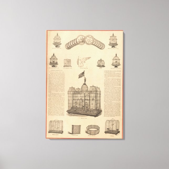 Lienzo Osborn Manufacturing Company (Anverso)