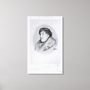Lienzo Oscar Wilde (1854-1900) un retrato de la joya, de