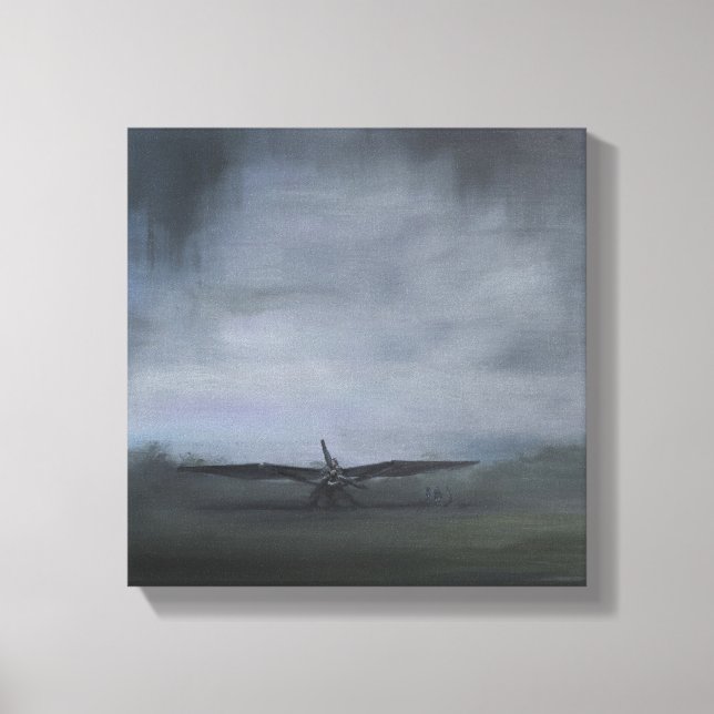 Lienzo Oscura secreta 2014 (Anverso)