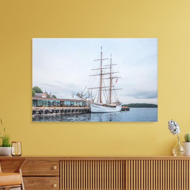 Lienzo Oslo Noruega (Insitu (Sala de estar))