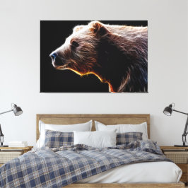 Lienzo Oso