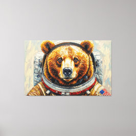 LIENZO OSO EN EL ESPACIO-10