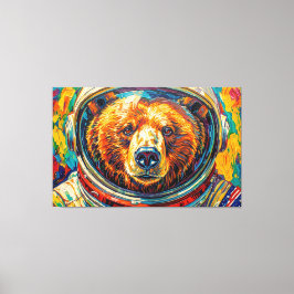 LIENZO OSO EN EL ESPACIO-5