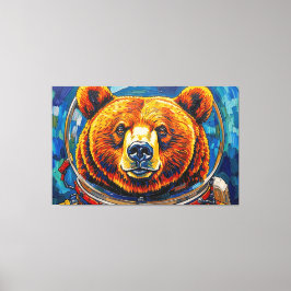 LIENZO OSO EN EL ESPACIO-8