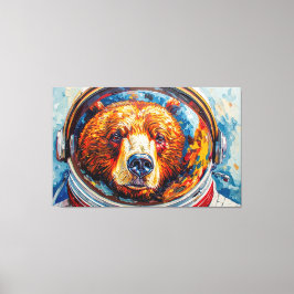 LIENZO OSO EN EL ESPACIO-9