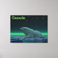 Oso polar del borde del hielo