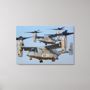 Lienzo OSPREY MV-22B 24x36