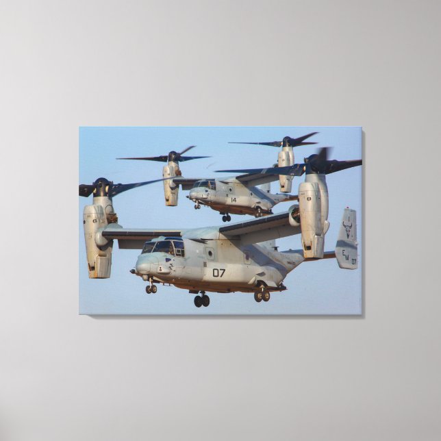 Lienzo OSPREY MV-22B 24x36 (Anverso)