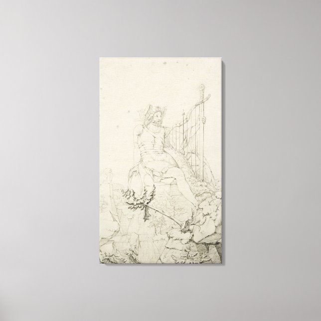 Lienzo Ossian, 1804-5 (Anverso)