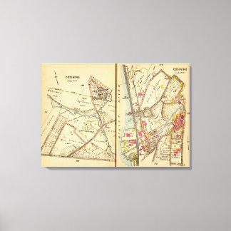 Lienzo Ossining, Nueva York