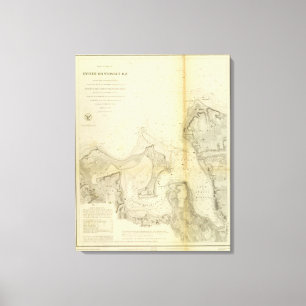 Lienzo Ostra o bahía de Syosset