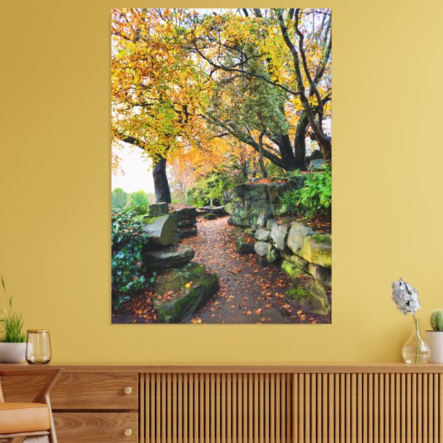 Lienzo Otoño (Insitu (Sala de estar))