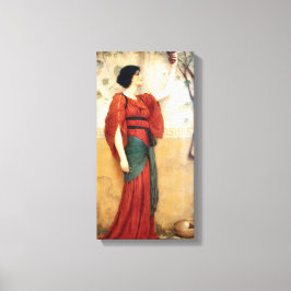 Lienzo Otoño de 1900 John William Godward