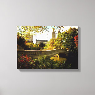 Lienzo Otoño del Central Park - New York City