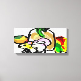 Lienzo Otoño del ratón