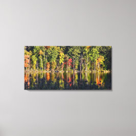 Lienzo Otoño En Beardsley Pond