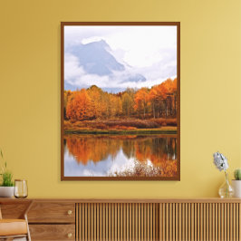 LIENZO OTOÑO EN GRAND TETON NATIONAL PARK