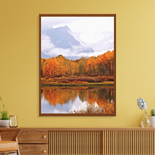LIENZO OTOÑO EN GRAND TETON NATIONAL PARK