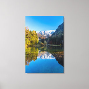Lienzo Otoño en Zgornje Jezersko