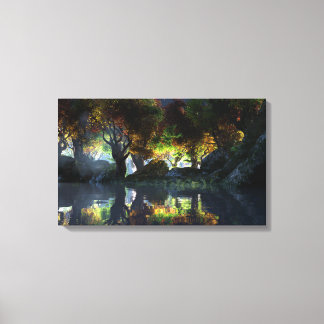 Lienzo Otoño (Noche)