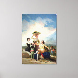 Lienzo Otoño, o la cosecha de la uva, 1786-87