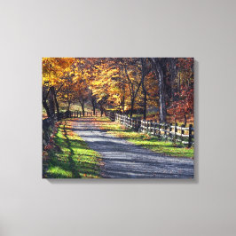 Lienzo Otoño rural