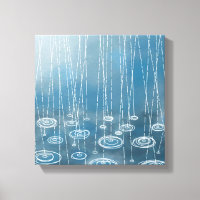 Otra pintura del Día de Lluvia