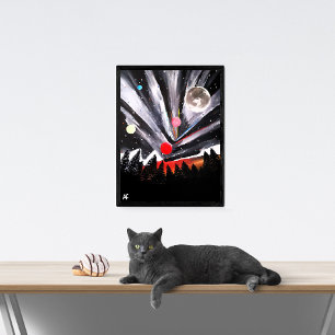 Lienzo Otro mundo pintado por Alfred Fox