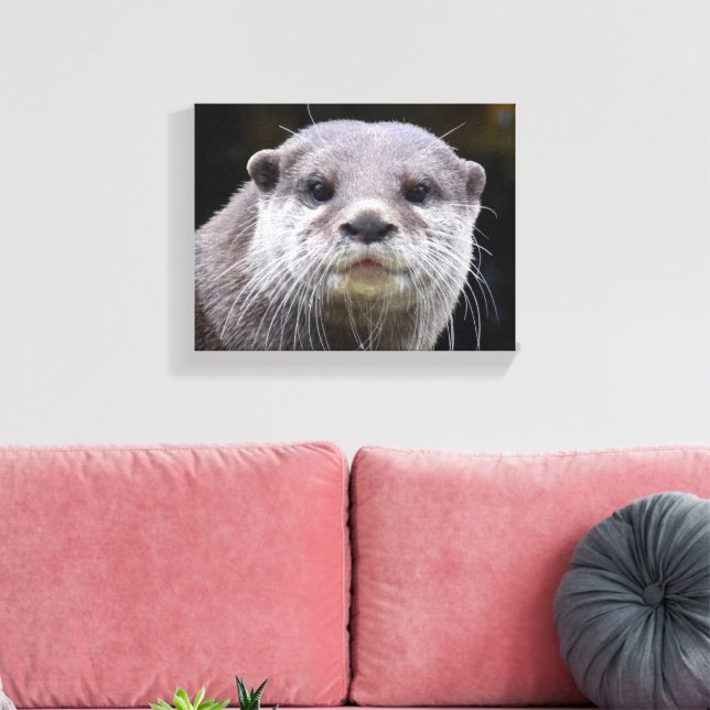 Lienzo Otter (Insitu (Sala de estar))