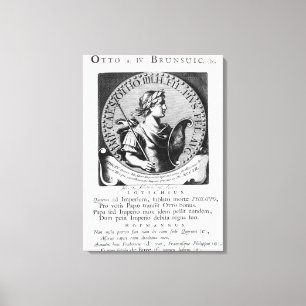 Lienzo Otto IV de Brunswick