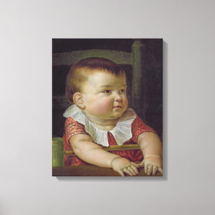 Lienzo Otto Sigismund hijo del artista, 1805